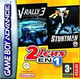 Revue Atari  / Duo GBA Atari : Vrally 3 + Stuntman