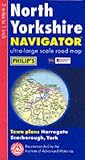 Navigator Road Map North Yorkshire (Navigator)