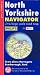 Navigator Road Map North Yorkshire (Navigator)