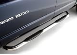 ICI Premium Series Side Step Cab Length Nerf Bars Black Powder Coat Jeep Wrangler 1997 to 2006 Rubicon/Sahara/SE/Sport