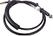 Automotive : Beck Arnley  093-0551  Clutch Cable - Import