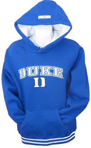 Buy Women`s Duke Blue Devils Paradise Fleece Hoodie