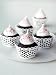 EK Success Snow Lace Die-Cut Treat Wrappers