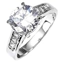 Alder's Classic Engagement Ring