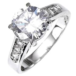Alder's Classic Engagement Ring