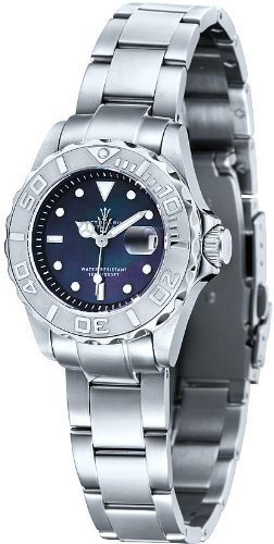 Ladies Blue Sapphire Crystal Watch by Sottomarino SM60019-3B