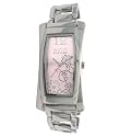 Rica Lewis - 9073432 - Montre Femme - Quartz Analogique - Cadran Rose - Bracelet Métal Argent