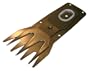 American Gardener Replacement Blades For 3-Inch Grass Shear For Model GS36 GSR3