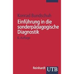 Einführung in die sonderpädagogische Diagnostik. (Taschenbuch)