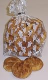 Gourmet Food : Scott's Cakes 1 lb. Snicker Doodle Cookies in a Ghost Bag