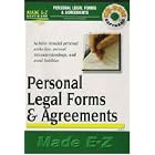 Click here to buy Personal Legal Forms and Agreements.