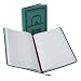 Boorum & Pease 66 Series Account Book, Record, 150 Pages, Blue (66-150-R)