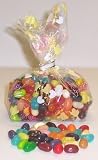 Gourmet Food : Scott's Cakes Assorted Mix Jelly Belly Jelly Beans 1/2 Pound Easter Chick Bag