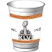 Super Bowl XLVI 14 oz. Plastic Cups (8) Party Supplies