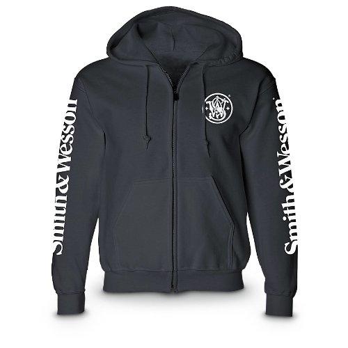 Smith & Wesson Zip-up Hooded Sweatshirt