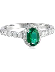 10k White Gold Diamond Ring (1.60cttw, H-I Color, I1 Clarity)