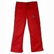 Ohio State Buckeyes NCAA Cargo Style Scrub Pant Leaf Logo (Red)