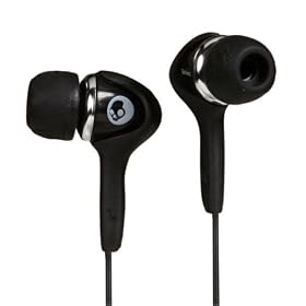 Skullcandy Smokin' Buds Stereo Earbuds - Black (EH17-SKC33)