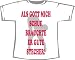 Als Gott mich schuf, brauchte er gute Stecher; Fun T-Shirt weiß, Gr. XXL