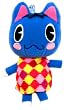 Animal Crossing Wild World Rosie Plush 5"