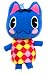 Animal Crossing Wild World Rosie Plush 5"