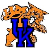 Large Kentucky Wildcats Wall Accent Mural Sticker Easy Stick Wallpaper Room Decor Large Kentucky Wildcats-Wall Accent Mural Sticker-Easy Stick Wallpaper Room Decor