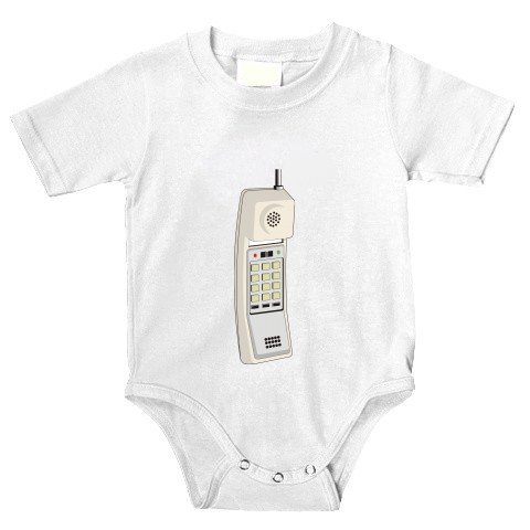 Telephone Onesie