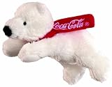 RUSS Coca-Cola Polar Bear Ornament, 4-1/2-Inch