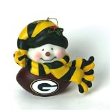 SC Sports Green Bay Packers Snowman Night Light- Set of 2