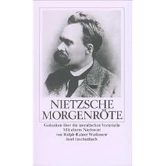 Morgenr�te: Gedanken �ber die moralischen Vorurteile (insel taschenbuch)