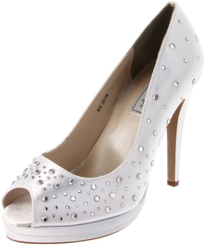 Touch Ups Women's Cyndi Open-Toe Pump