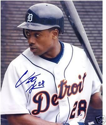 Curtis Granderson Detroit Tigers Signed 8x10 Photo Coa - Autographed MLB Photos