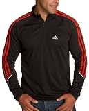 adidas Men's Response Long Sleeve Half Zip Top