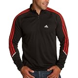 adidas Men's Response Long Sleeve Half Zip Top at adidas