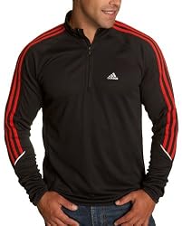 adidas Men's Response Long Sleeve Half Zip Top