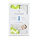 SwaddleMe Original Swaddle 2-PK, Green ZigZag (SM)