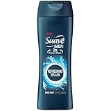 Suave Men Body Wash, Refreshing, 12 Fl Oz