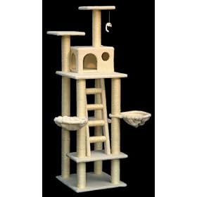 72S Cat Furniture Tree House Condo Scratcher by Petsupplyfactory Cat Furniture