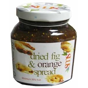 Dried Fig and Orange Jam (SMS) 240g by SMS