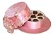 Dairy Free Belgian Milk Chocolate Hearts in Southern Belle Hat