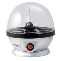 Wahl Egg Boiler ZX642 Non stick 7 Egg capacity Silver/Black
