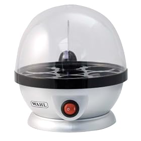 Wahl Egg Boiler ZX642 Non stick 7 Egg capacity Silver/Black