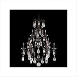 Liberte Twelve Light Chandelier Finish: French Gold, Crystal Color: Clear Rock