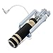 NEW Foldable Super Mini Wired Selfie Stick Handheld Extendable Monopod -Built in Bluetooth Shutter Non-slip Handle Compatible with iphone 4s, 5s, 6, 6 Plus, Samsung Galaxy S3, S4, S5, S6, Note 2, 3, 4, 5, Nexus 5, 6, HTC One