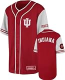 Indiana Hoosiers Youth Cardinal Rally Baseball Jersey