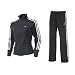 ADIDAS Trainingsanzug Frauen, schwarz, 38