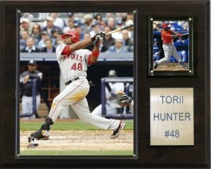 Los Angeles Angels of Anaheim Torii Hunter 12