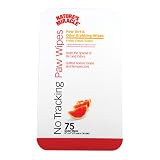 Natures Miracle No Tracking Paw Wipes, Fresh Citrus Scent