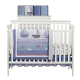 Tiddliwinks Sailboat 3-pc. Bed Set