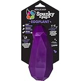 Spunky Pup Eggplant Pet Chew Toy